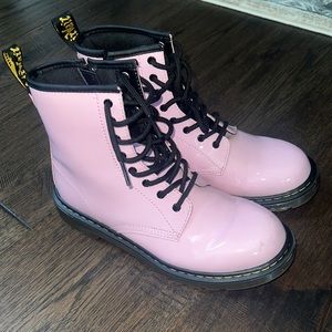 Dr. Martens Baby Pink 1460Y Boots